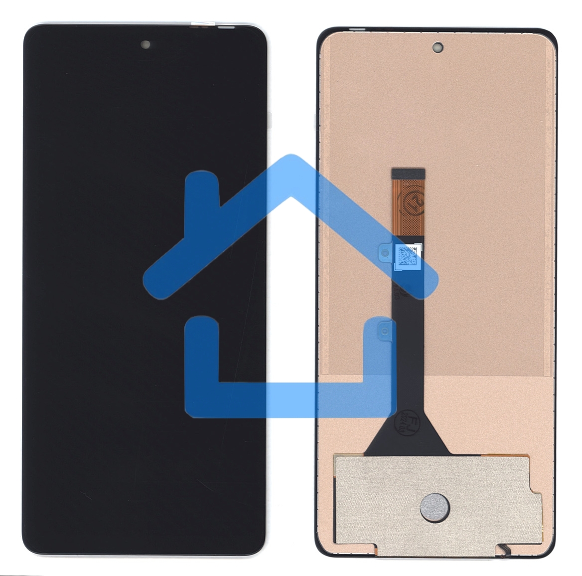 Дисплей для Infinix Note 30 Pro (X678B) в сборе с тачскрином черный TFT