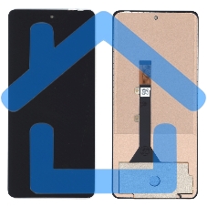 Дисплей для Infinix Note 30 Pro (X678B) в сборе с тачскрином черный TFT