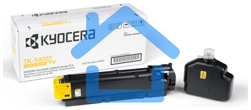 Картридж лазерный Kyocera TK-5405Y 10 000 стр. Yellow для TASKalfa MA3500ci
