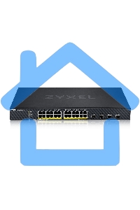 Коммутатор Smart L3 Lite PoE+ Zyxel NebulaFlex XGS1935-28HP, rack 19