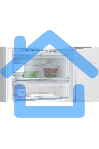 Холодильник Bosch KGN86AI32U серебристый двухкамерный 479/140л морозилка снизу