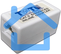 Повторитель портов RJ-45, неэкранированный, категории 5е