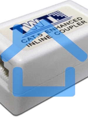 Повторитель портов RJ-45, неэкранированный, категории 5е