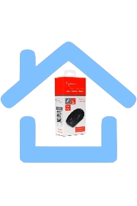 Мышь беспроводная Gembird MUSW-320 черный, 1000 dpi, радиоканал, USB, кнопки - 3