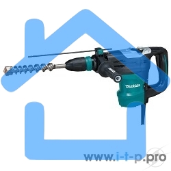 Перфоратор MAKITA HR5202CSDS-max 1510Вт 2реж 20Дж 1100-2250у/м 10.9кг