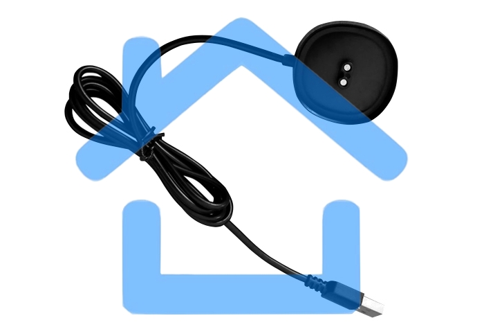 Электробритва Centek CT-2175 (черный) ротор 4D, влажное бритье, 3 плав.головки, USB, зарядка 1 час, подставка