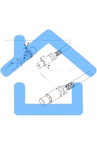Разъем штекер TV никель c пружиной PROCONNECT (03-151)