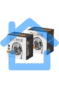 Вентилятор настольный DOMIE DX-4 USB черный