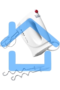 Миксер ручной Bosch MFQ3010, белый