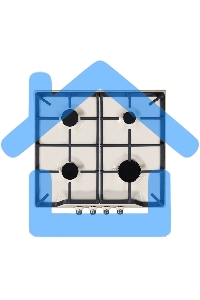 Газовая варочная панель Gefest 1212 К55