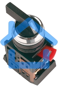 Переключатель ALC-22 на 2 полож. черный 1з+1р ИЭК BSW10-ALC-2-K02