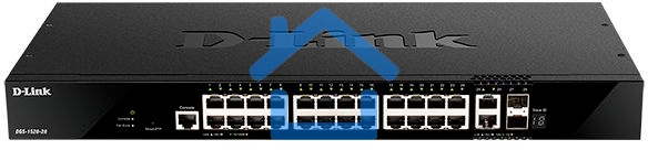 Коммутатор D-Link DGS-1520-28/A1A