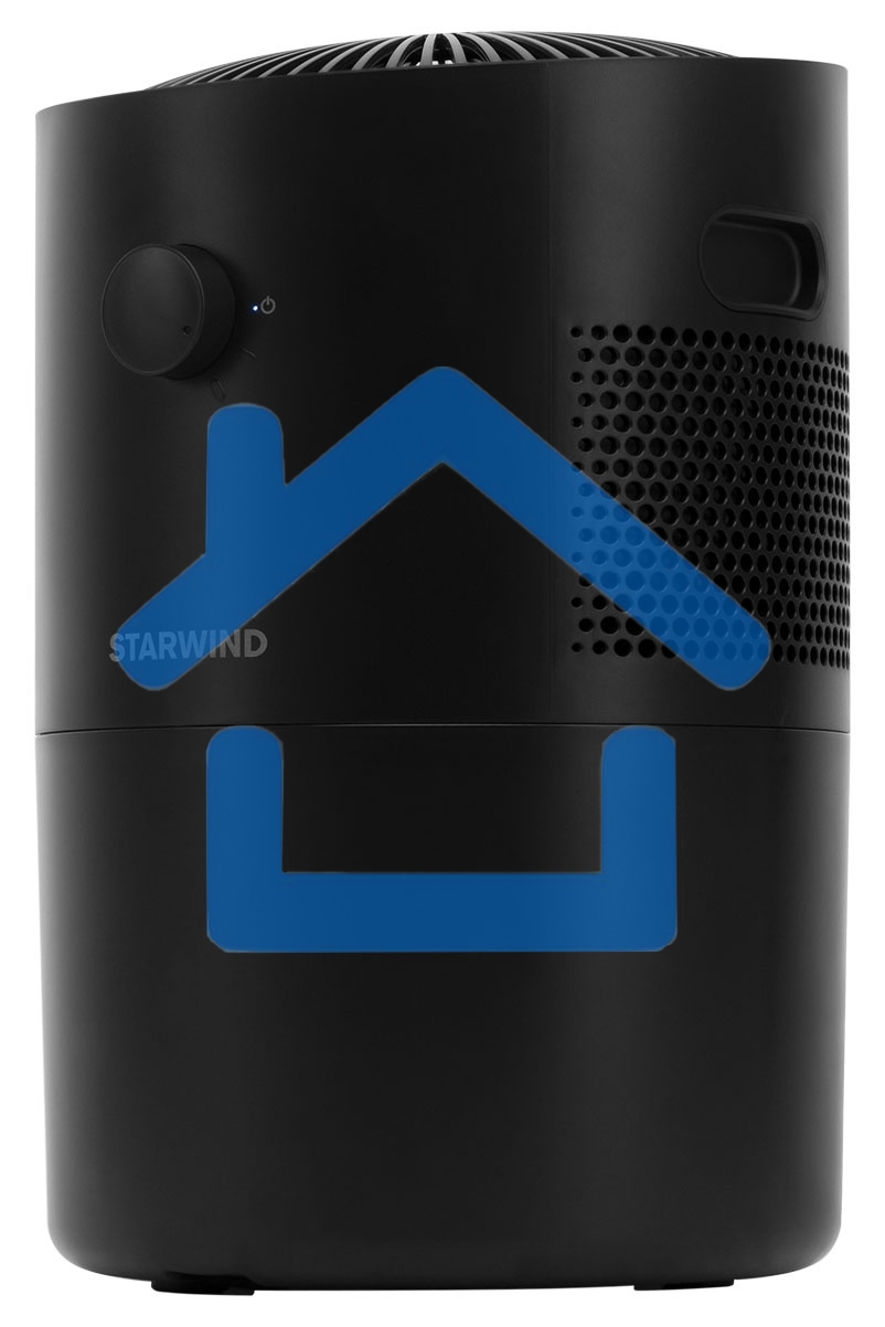 Мойка воздуха Starwind SAW5521 25Вт черный
