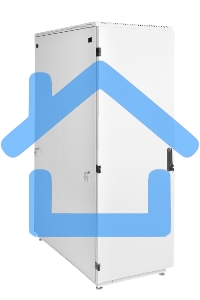 Шкаф телекоммуникационный напольный 42U (800x800) дверь металл (3 места), ШТК-М-42.8.8-3ААА