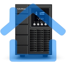 Источник бесперебойного питания CyberPower OLS1500E 1500VA/1350W USB/RJ11/45/SNMP (4 IEC)