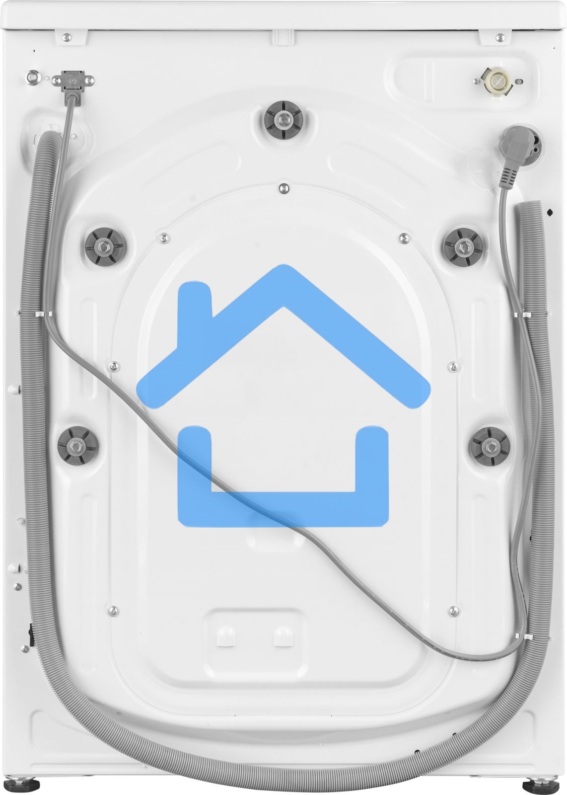 Стиральная машина Weissgauff WM 999 Full Touch DC Inverter Steam белый, загрузка фронтальная 12 кг, 1200 об/мин, класс А+++
