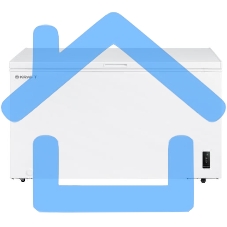 Морозильный ларь Kraft BD(W)-520BL белый, 500л