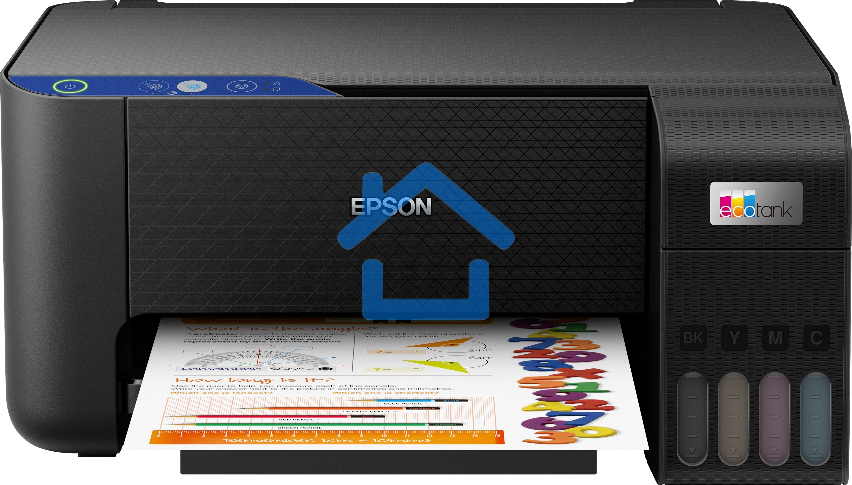 МФУ струйное Epson EcoTank L3211 (C11CJ68406), A4, цветной, печ. до 33 стр/мин. (ч/б) до 15 стр/мин. (цвет), скан. до 1.87 стр/мин. (ч/б) 5.45 стр/мин. (цвет), 5760 x 1440 dpi (печать) 600x1200dpi (скан.), USB
