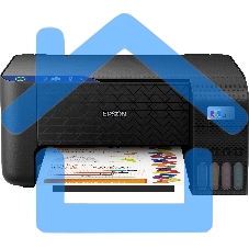 МФУ струйное Epson EcoTank L3211 (C11CJ68406), A4, цветной, печ. до 33 стр/мин. (ч/б) до 15 стр/мин. (цвет), скан. до 1.87 стр/мин. (ч/б) 5.45 стр/мин. (цвет), 5760 x 1440 dpi (печать) 600x1200dpi (скан.), USB