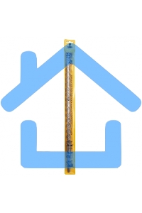 Бур по бетону Denzel двойная спираль, Cobalt W-tip, 18x460 мм, SDS PLUS