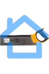 Ножовка по дереву НД 350 О (обушковая)