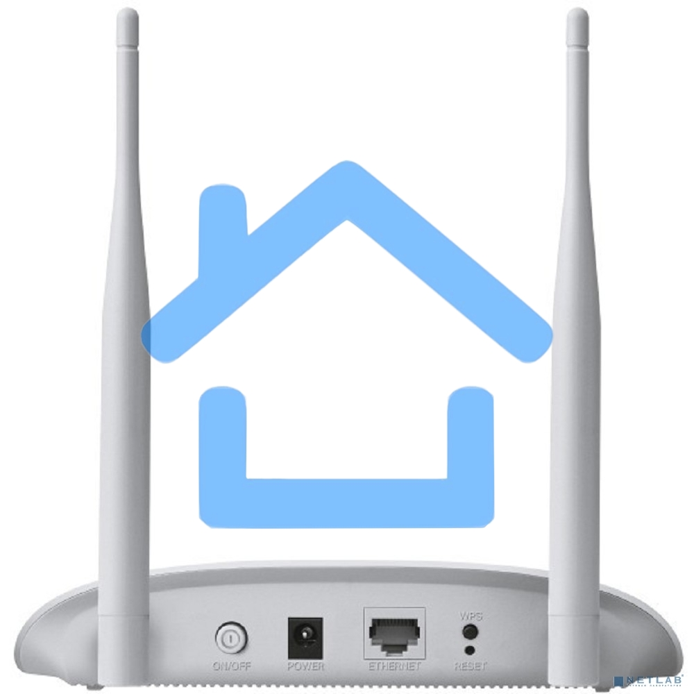Беспроводная точка доступа TP-Link TL-WA801N серии N, скорость до 300 Мбит/с