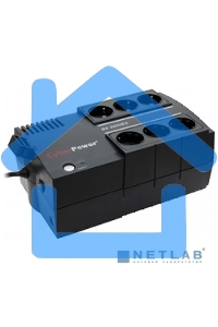 Источник бесперебойного питания CyberPower BS450E черный 450VA