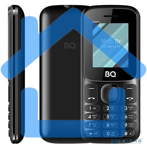 Мобильный телефон BQ 1848 Step+ черный