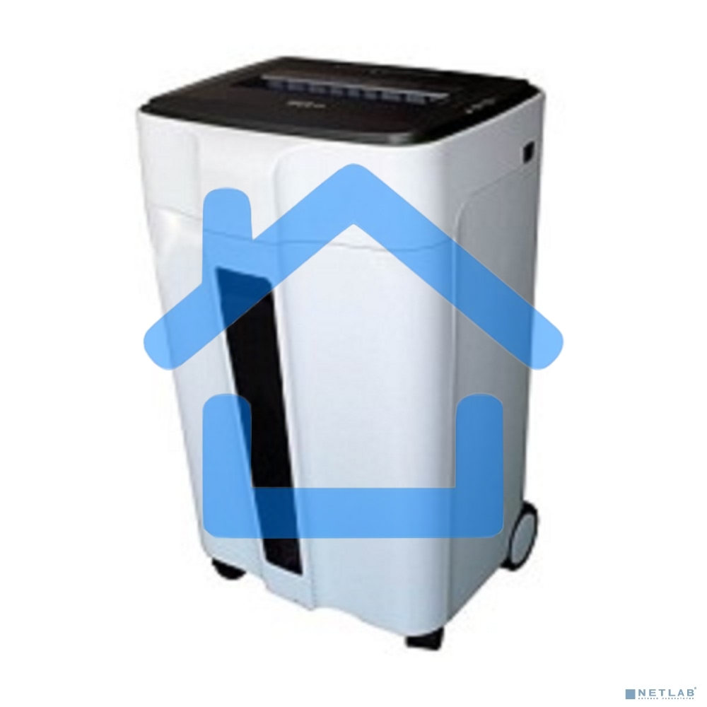 Шредер Office Kit S240 1.9x10 (секр.P-5)/фрагменты/15лист./40лтр./скрепки/скобы/пл.карты/CD