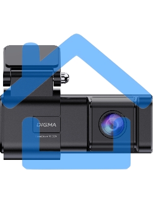 Видеорегистратор Digma FreeDrive 933W черный 4Mpix 1440x2560 1440p 110гр. SA 223