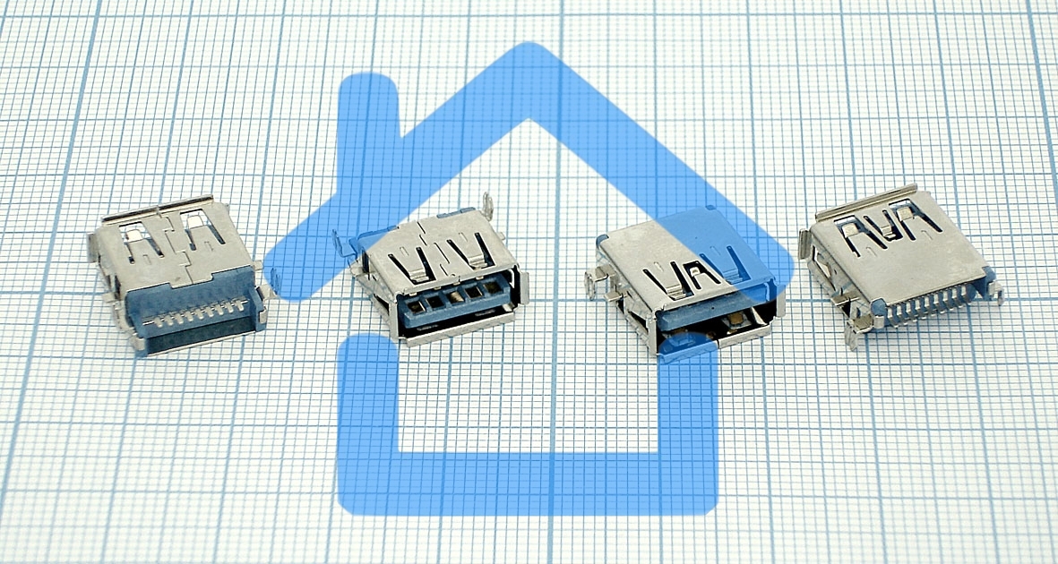 Разъем для ноутбука USB №46