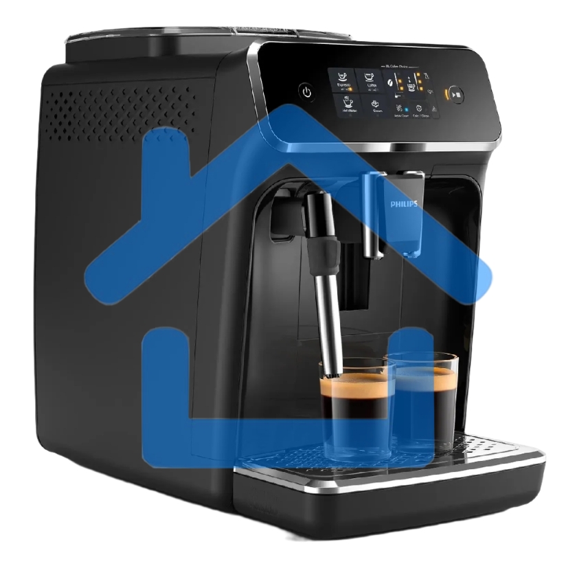 Кофемашина автоматическая Philips EP2224/10 черный, исп. кофе - молотый/зерновой, 1.8 л, 1500 Вт, 15 Бар.