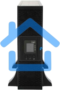 Источник бесперебойного питания Связь Инжиниринг СИПБ6КД.10-31/БПС 6000Вт 6000ВА черный