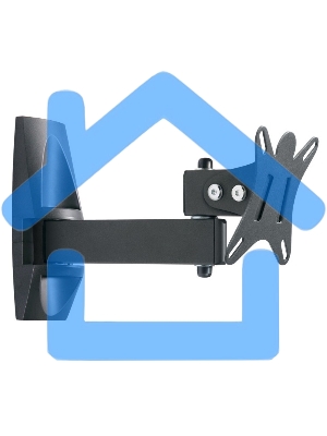 Кронштейн для телевизора Holder LCDS-5004 металлик 10