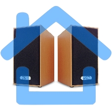 Акустическая система CBR CMS 635, Wooden, 3.0 W*2, USB