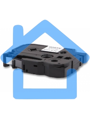 Картридж ленточный Cactus CS-TZ221 9 мм, 8 м, черный шрифт, белый фон, для BROTHER 1010/1280/1280VP/2700VP