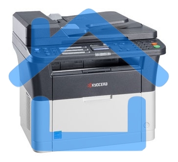 МФУ лазерное Kyocera Ecosys FS-1125MFP (1102M73RU0/1102M73RUV/1102M73RU2/1102M73NX2/1102M73DZ2), A4, ч/б, печ. до 25 стр/мин., скан. до 18 стр/мин. (ч/б) 6 стр/мин. (цвет), 600 x 600 dpi, USB, RJ-45