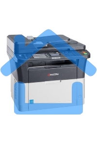 МФУ лазерное Kyocera Ecosys FS-1125MFP (1102M73RU0/1102M73RUV/1102M73RU2/1102M73NX2/1102M73DZ2), A4, ч/б, печ. до 25 стр/мин., скан. до 18 стр/мин. (ч/б) 6 стр/мин. (цвет), 600 x 600 dpi, USB, RJ-45