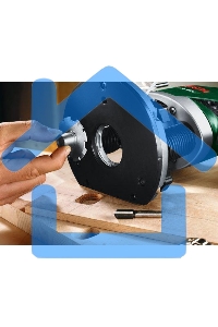 Фрезеры Bosch POF 1400 ACE 060326C820 Фрезерная машина 1400 Вт, 11000–28000 об/мин, 55мм, 3.5 кг