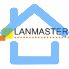 Коробка настенная Lanmaster TWT-SA1-WH белый
