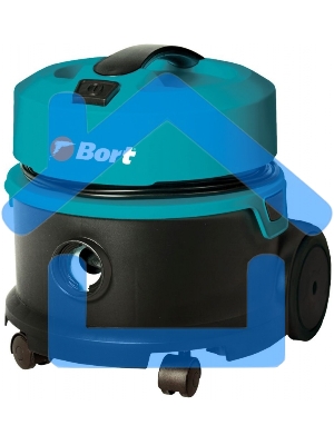 Пылесос для сухой уборки Bort BSS-1010HD 10 л; 1000 Вт; 18 кПа; 6,7 кг; 12 метров 91204467