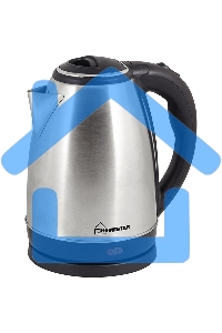 Чайник электрический HOMESTAR HS-1010 1.8л, стальной,1500Вт (003013)
