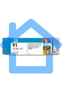 Картридж струйный HP №91 C9471A светло-пурпурный для HP DJ Z6100 (775мл)