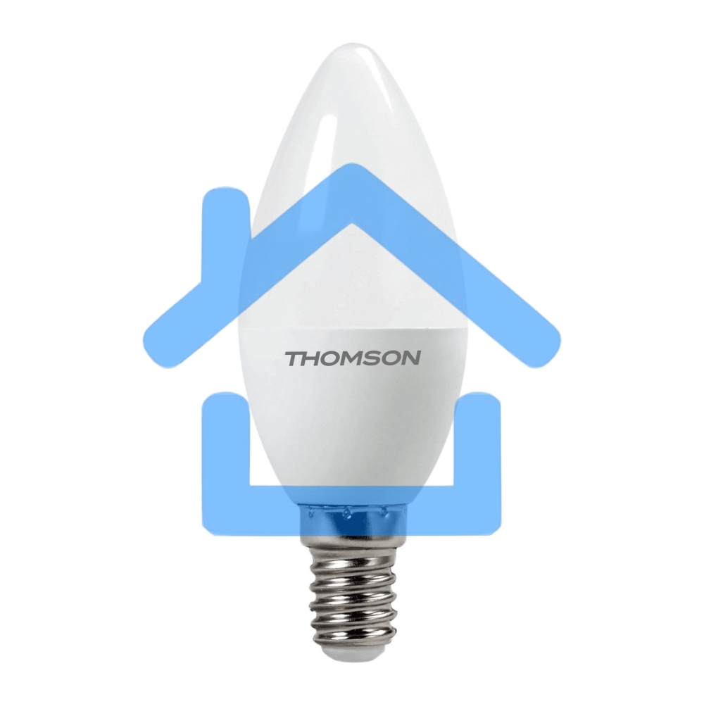 Лампа светодиодная Hiper THOMSON LED CANDLE 8W 670Lm E14 4000K TH-B2016