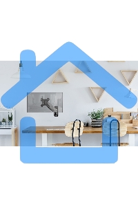 Кронштейн (держатель) ONKRON G120 для телевизора 13