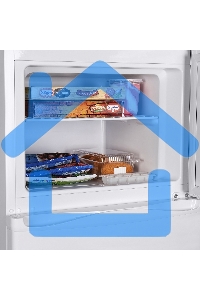 Холодильник Maunfeld MFF143W белый двухкамерный 170/41л морозилка снизу