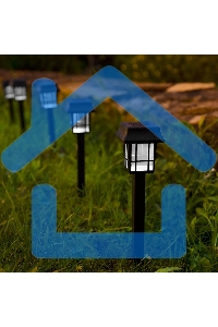 Садовый светильник на солнечной батарее (SLR-LND-35) LAMPER