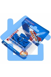 Клемма плоская Rexant, полностью изолированная гнездо - 7.4 мм, 1.5-2.5 мм², (РППи-м 2.5-(6.3) / FDFD2-250), в упак. 10 шт.