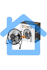 Вентилятор настольный DOMIE DX-4 USB черный