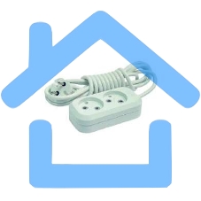 Удлинитель 2 гн 2 м Makel MGP102